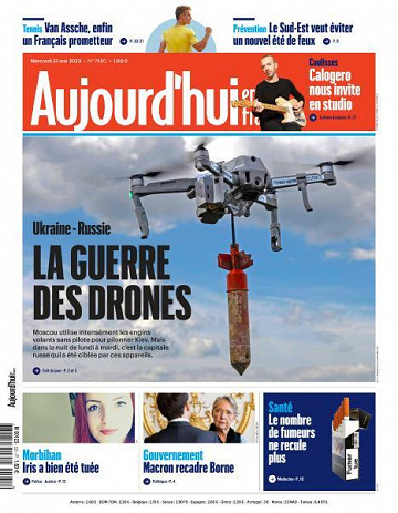 Aujourd’hui en France - 31 Mai 2023