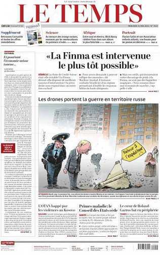 Le Temps - 31 Mai 2023