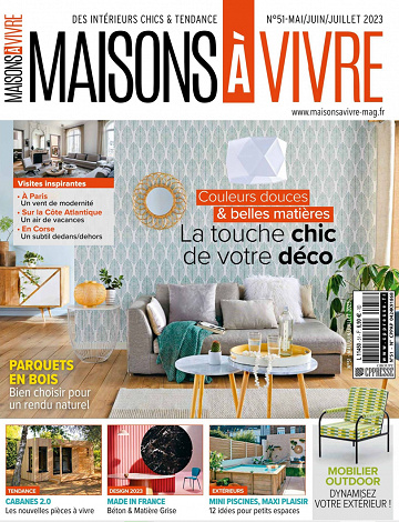 Maisons à Vivre - Mai-Juillet 2023