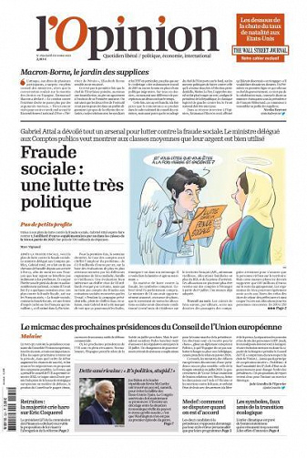 L’Opinion - 31 Mai 2023