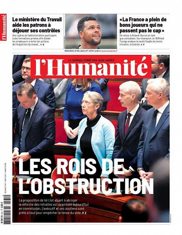 L’Humanite - 31 Mai 2023