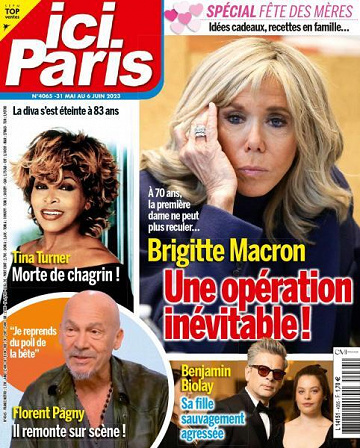 Ici Paris - 31 Mai 2023