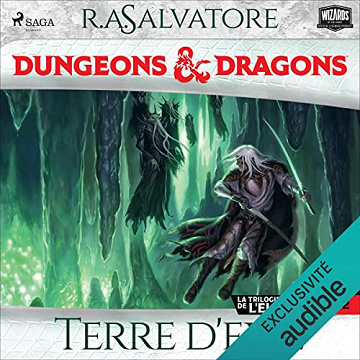 Donjons et Dragons - La Trilogie de l'Elfe noir 2 - Terre d'exil - R.A. Salvatore (2023)