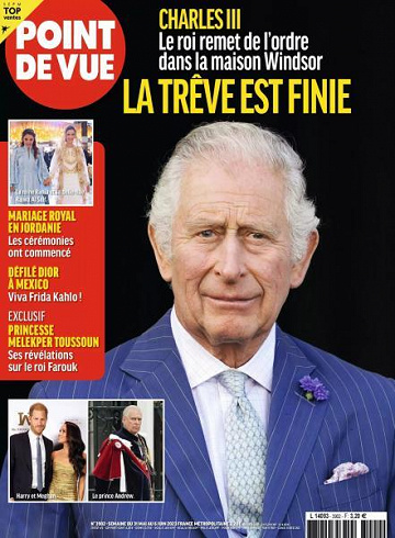 Point de Vue - 31 Mai 2023
