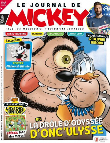 Le Journal de Mickey - 31 Mai 2023