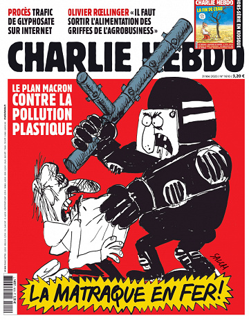 Charlie Hebdo du Mercredi 31 Mai 2023
