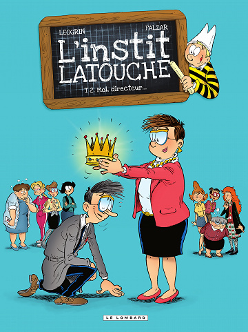 L'instit Latouche - Tome 02