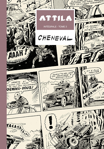 Attila - Intégrale 03 (1954-1955)