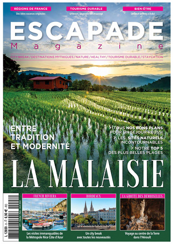 Escapade Magazine No 7 - Mai-Juillet 2023