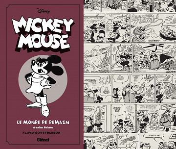 Mickey Mouse par Floyd Gottfredson - Tome 08 (Noir & Blanc) (2022)