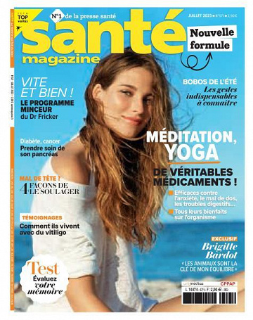 Santé Magazine - Juillet 2023