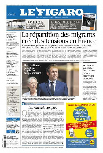 Le Figaro du Jeudi 1er Juin 2023