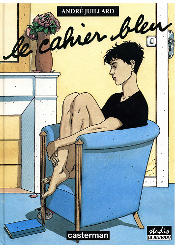 Le cahier bleu - Tome 01