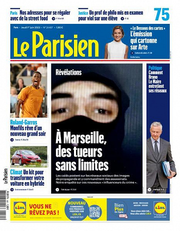 Le Parisien - 1er Juin 2023