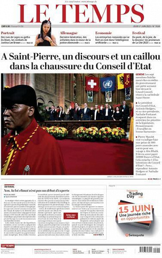 Le Temps - 1er Juin 2023