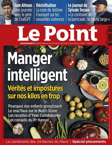 Le Point - 1er Juin 2023