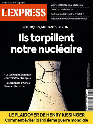 L'Express - 1er Juin 2023