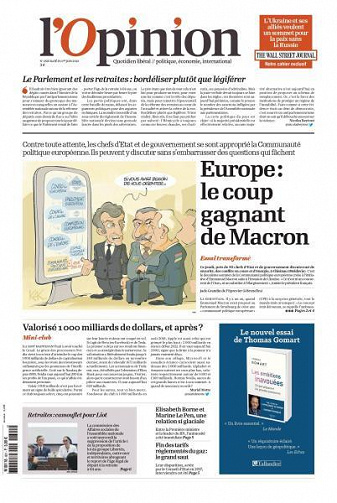 L’Opinion - 1er Juin 2023