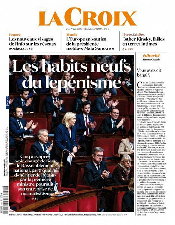La Croix - 1er Juin 2023