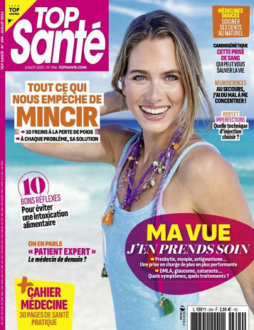 Top Santé - Juillet 2023