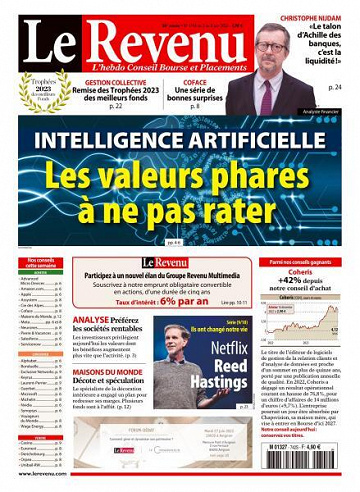 Le Revenu - 2 Juin 2023