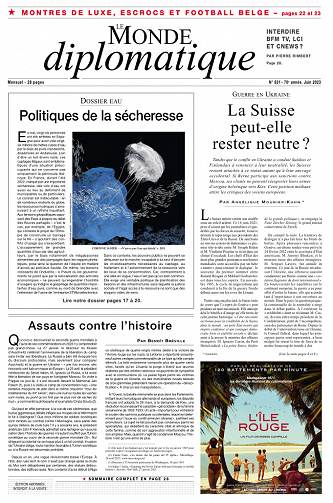 Le Monde diplomatique - Juin 2023