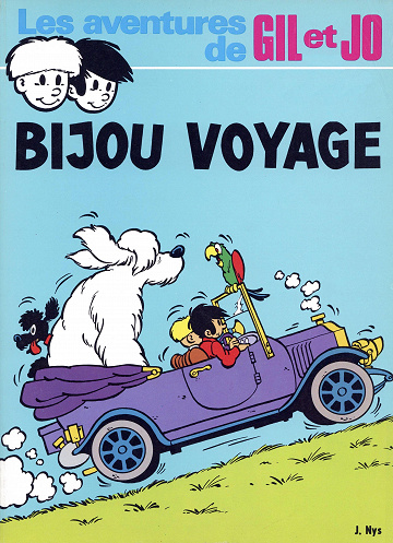 Les aventures de Gil et Jo - Tome 08