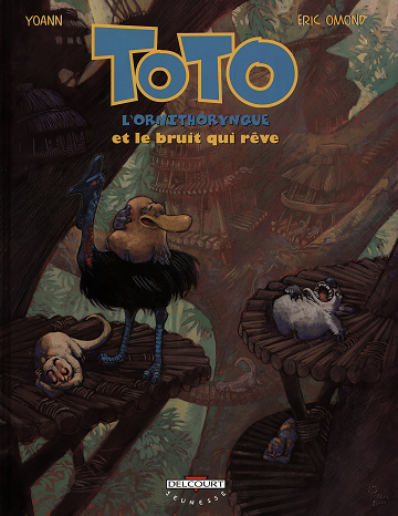 Toto l'ornithorynque - Tome 04