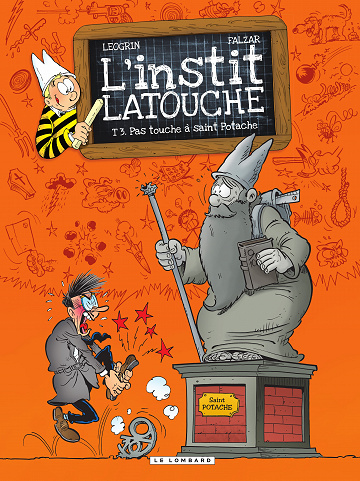 L'instit Latouche - Tome 03