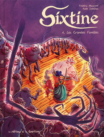 Sixtine - Tome 04 - Les grandes familles