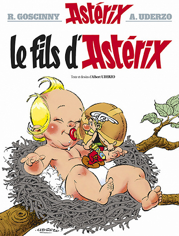 Astérix n°27 - Le Fils d’Astérix (Haute Qualité)