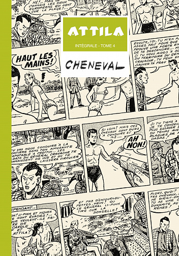 Attila - Intégrale 04 (1955-1956)