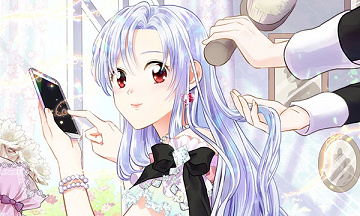 Iris ~ La Lady au Smartphone -