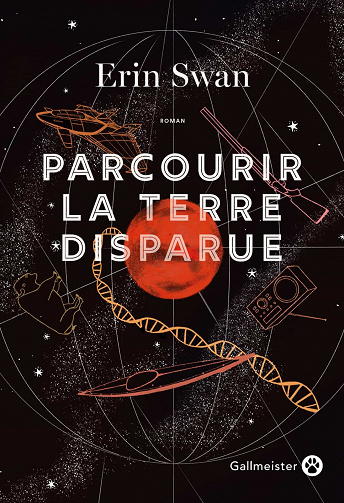 Parcourir la terre disparue - Erin Swan (2023)