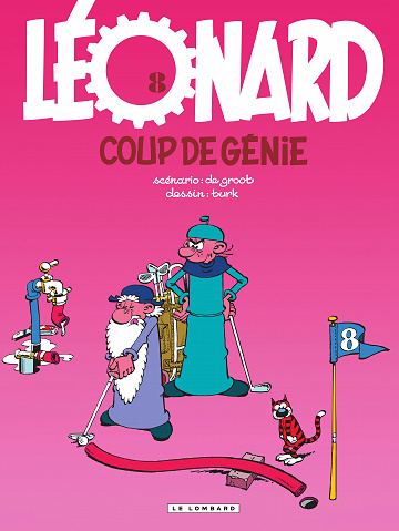 Léonard - Tome 08 - Coup de génie (De Groot-Turk)