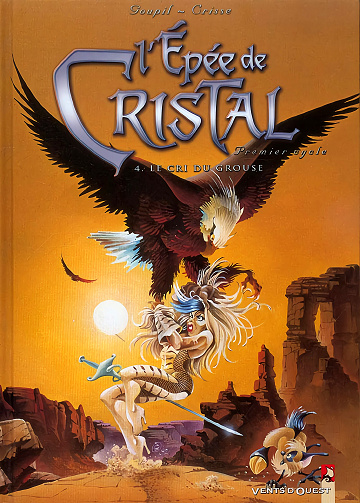 L'Épée de Cristal - Tome 04