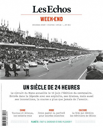 Les Echos Week-end - 2 Juin 2023