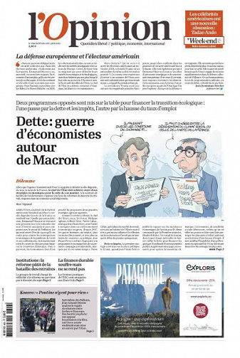 L’Opinion - 2-3 Juin 2023