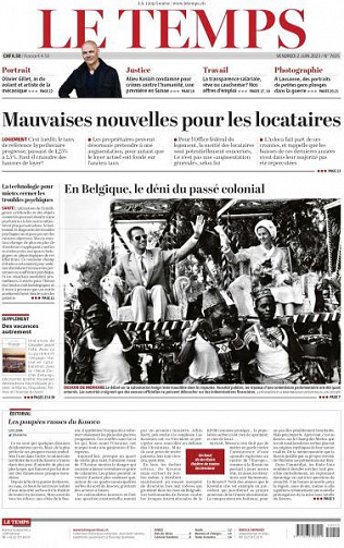 Le Temps - 2 Juin 2023