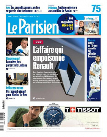 Le Parisien - 2 Juin 2023