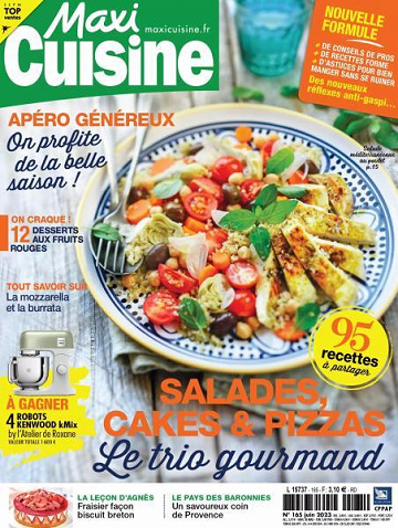 Maxi Cuisine - Juin 2023