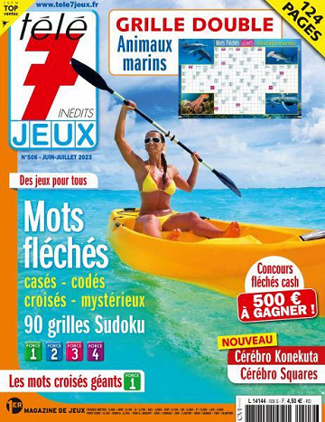 Télé 7 Jeux - Juin-Juillet 2023
