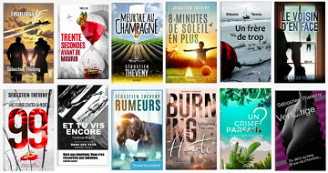Sébastien Theveny - 13 Livres