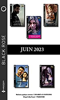 Pack mensuel Black Rose - 10 romans + 1 titre gratuit (Juin 2023) - Collectif