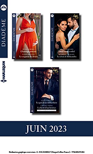 Pack mensuel Diadème - 6 romans (Juin 2023) - Collectif