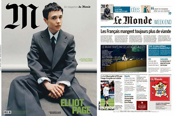 Pack Le Monde + M le Magazine du Monde - 3 Juin 2023
