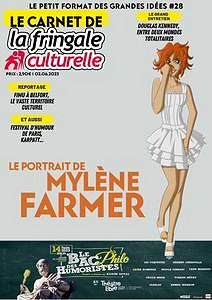 Le Carnet de La Fringale Culturelle - 2 Juin 2023
