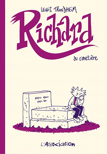 Richard - Tome 03 - Richard Au Cimetière