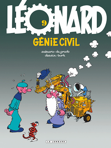 Léonard - Tome 09 - Génie civil (De Groot-Turk)