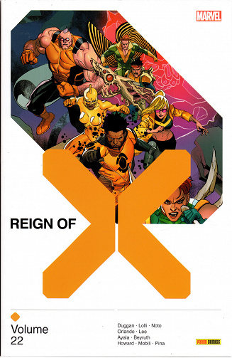 Reign of X - Volume 22 (2022)